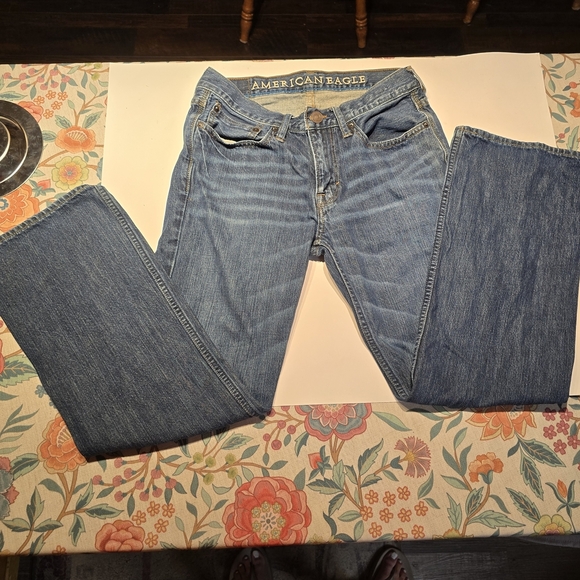 American Eagle Outfitters Other - American Eagle Outfitters Dark Blue Denim Jeans